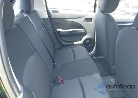 2024 Mitsubishi Mirage Es/Le from USA, damaged, VIN ML32AUHJ1RH036971